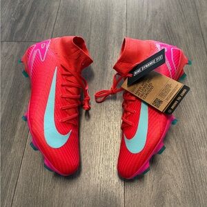 Nike Zoom Mercurial Superfly 10 Pro FG Mad Energy Pack Mens Size 9.5 HF9433-800